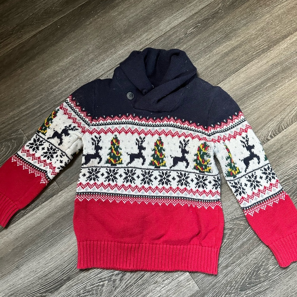 Children’s Place 2T Boys Christmas Sweater